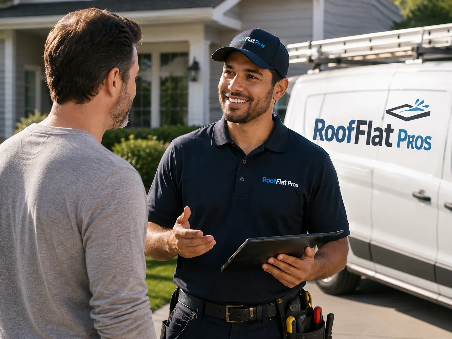 Flat Roof Leak Repair Corn, OK common questions